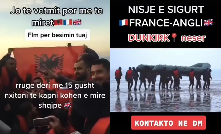 Brittiskt återvandringsbidrag tveksam effekt – kriminella albaner åker tillbaka illegalt igen
