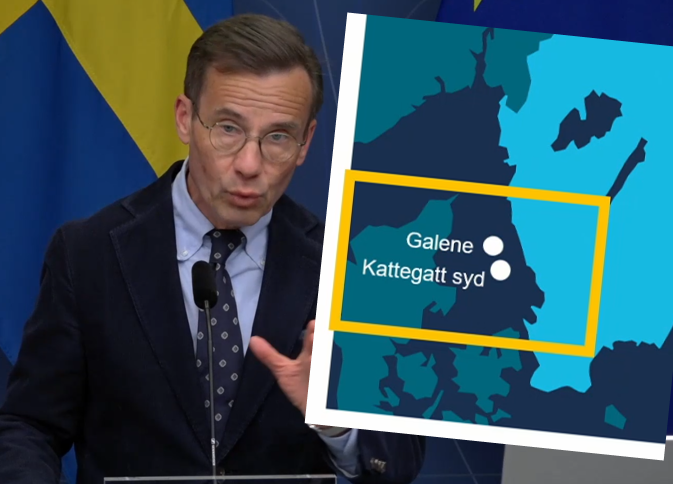 Klartecken för 101 vindkraftverk utanför Hallands kust