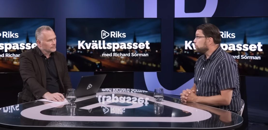 Jimmie Åkesson om återvandring: “Visar man bara politisk vilja så går det”