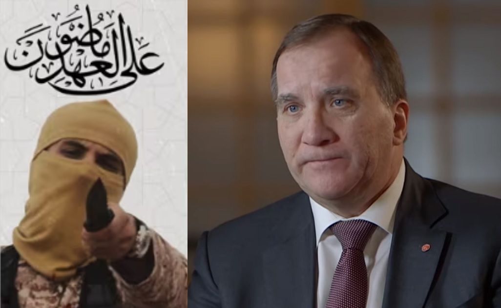 IS-hotet: Döda "feminiserade" svenskar – och Stefan Löfven