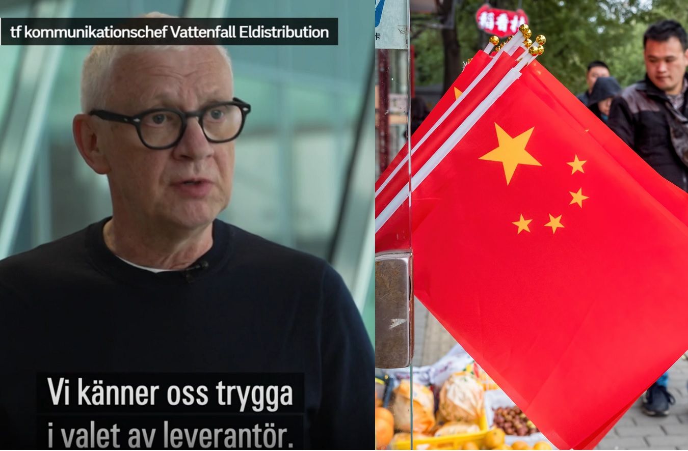 Vattenfall köpte 900 000 elmätare av kinesiskt statskopplat bolag