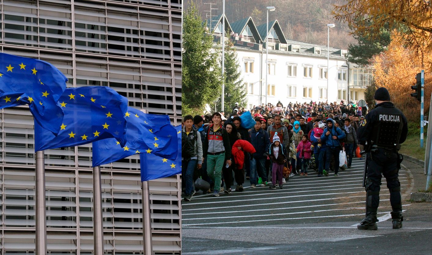 EU kräver miljonsummor för att slippa ta emot migranter
