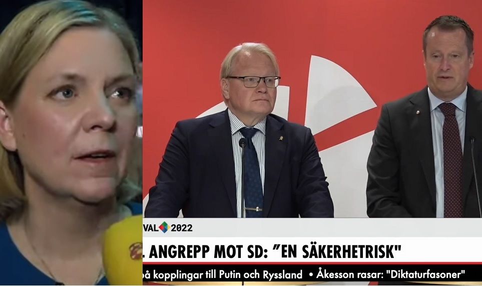 Magdalena Andersson: Ingen “som Helst Grund” Kalla Jamal El-Haj ...