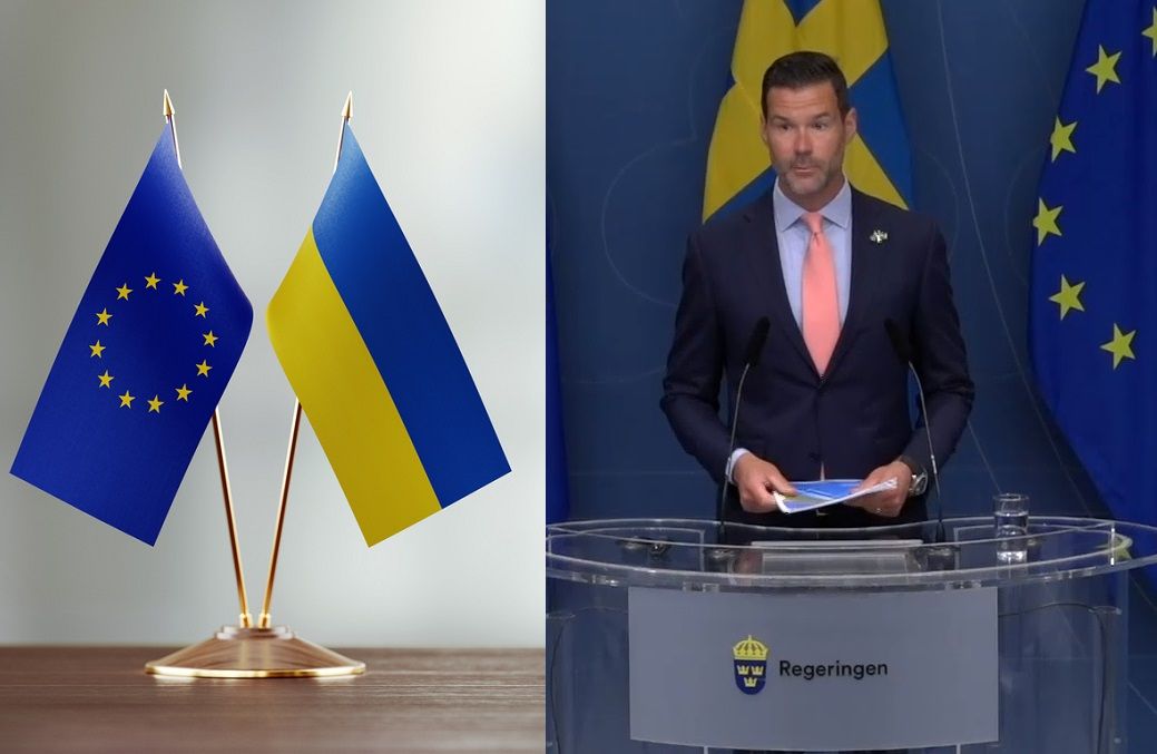Regeringen vill ha in Ukraina i EU – “Så snart som möjligt”