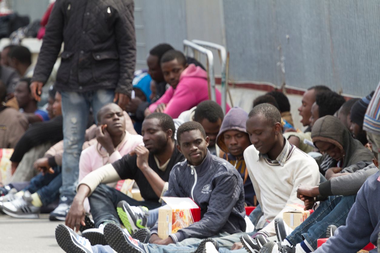 Migrantvåg på Medelhavet – närmar sig 2015-nivåer