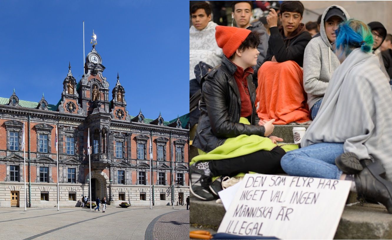 Malmö stad vägrar anmäla illegala invandrare