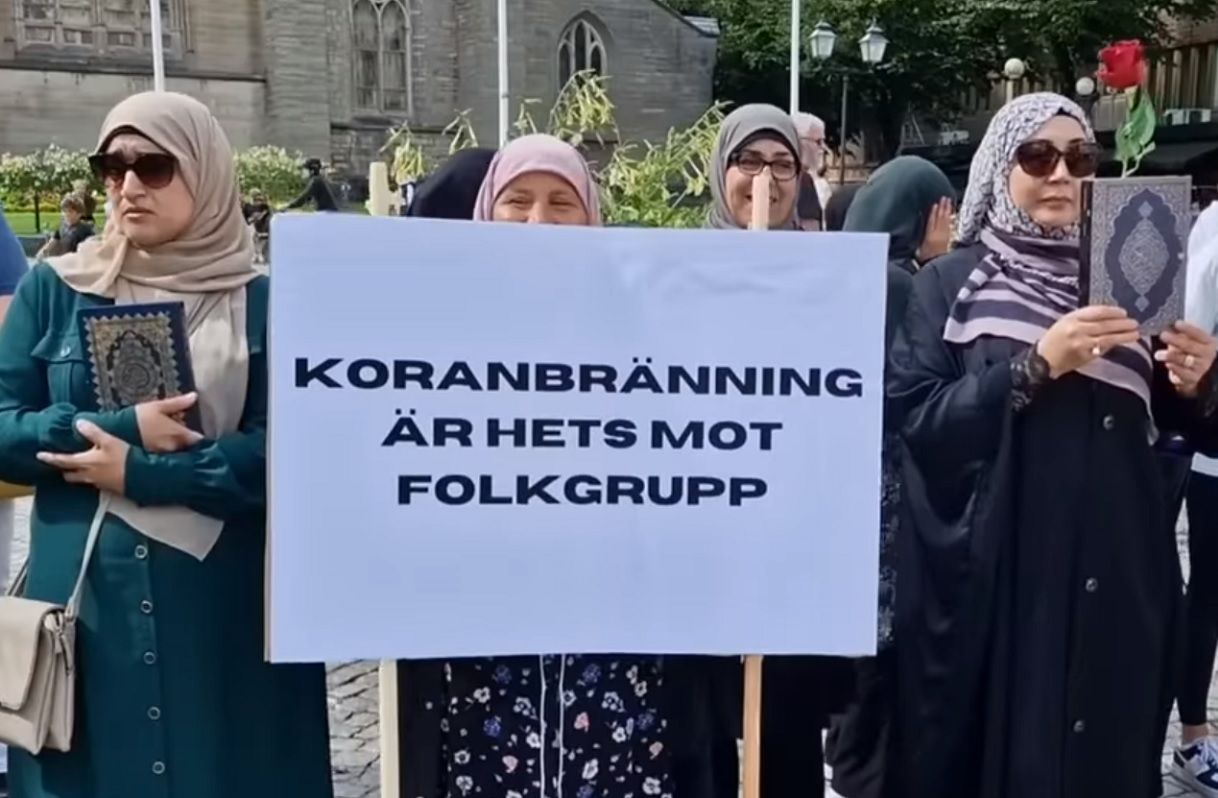 Varningen: Muslimer kommer ställa fler krav om koranbränningar förbjuds