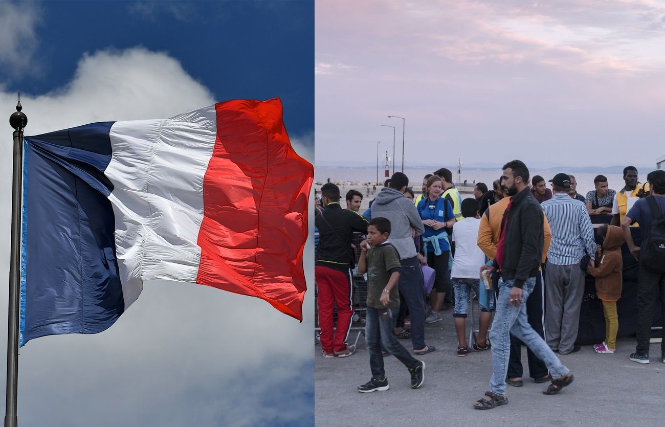 Nu vägrar även Frankrike ta emot störtvåg av migranter