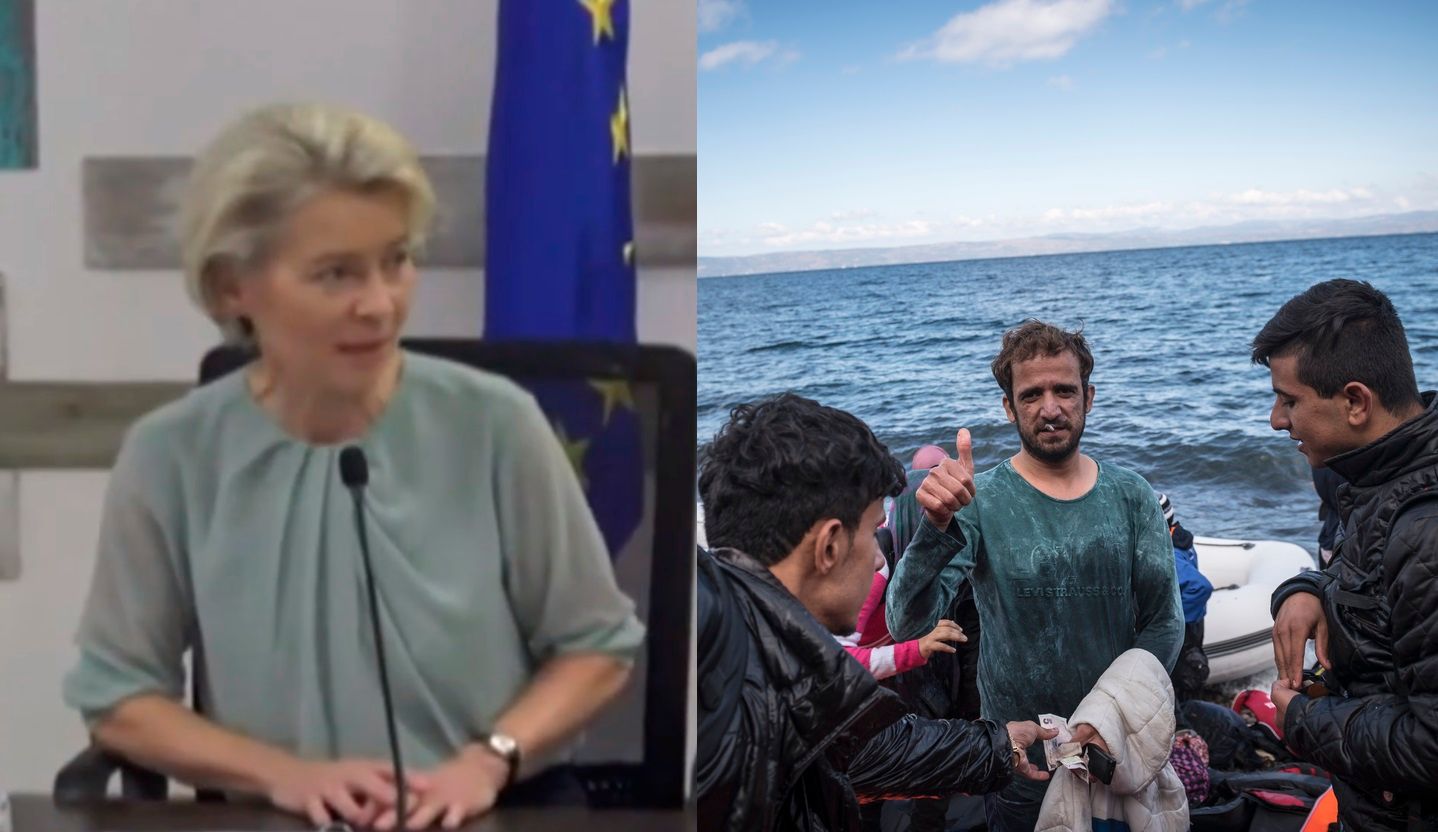 EU lovar bekämpa massmigrationen – genom mer “laglig” invandring