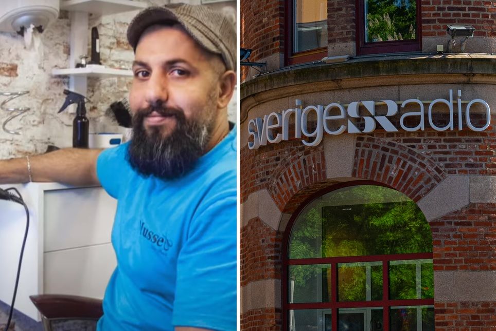 SR gjorde snyftreportage om utvisad irakier – Visade sig vara illegal invandrare