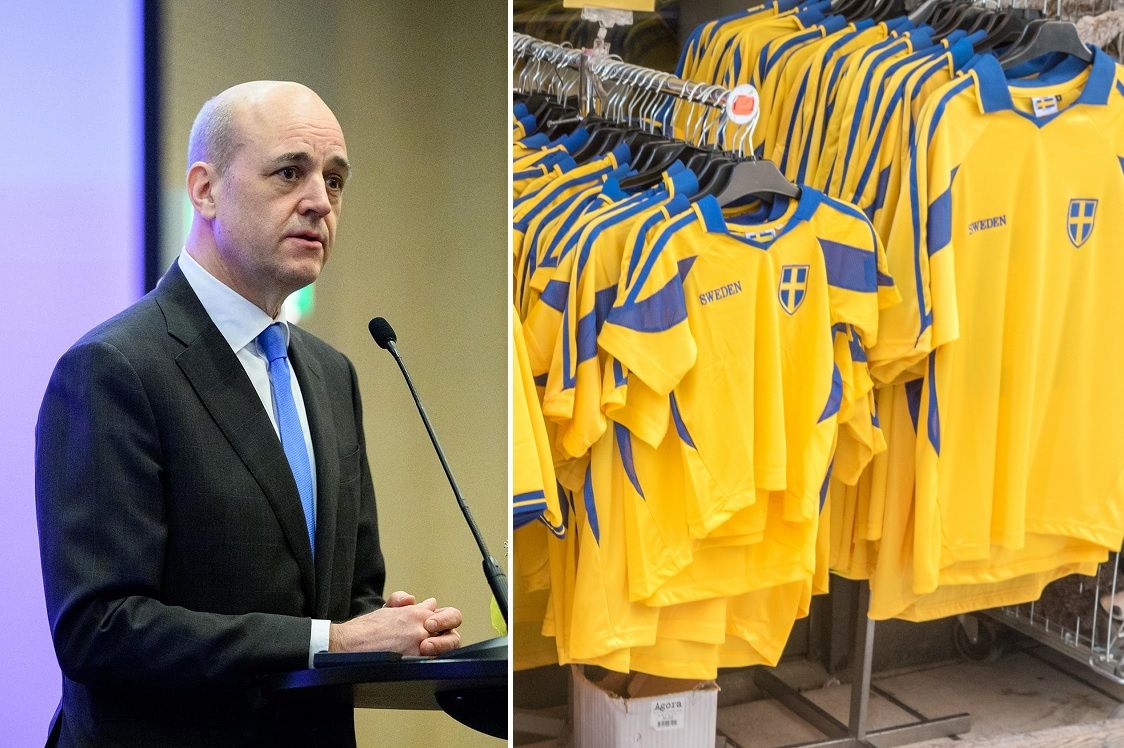 Reinfeldt: Sverigetröjan tillhör muslimerna
