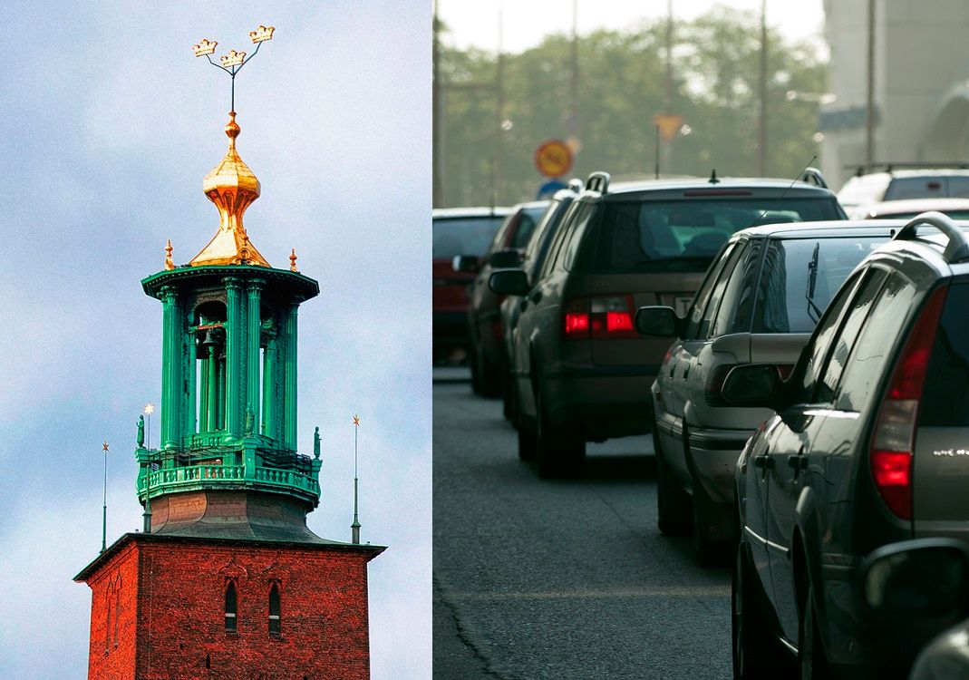 Bensin- och dieselfordon förbjuds i Stockholms innerstad – År 2025