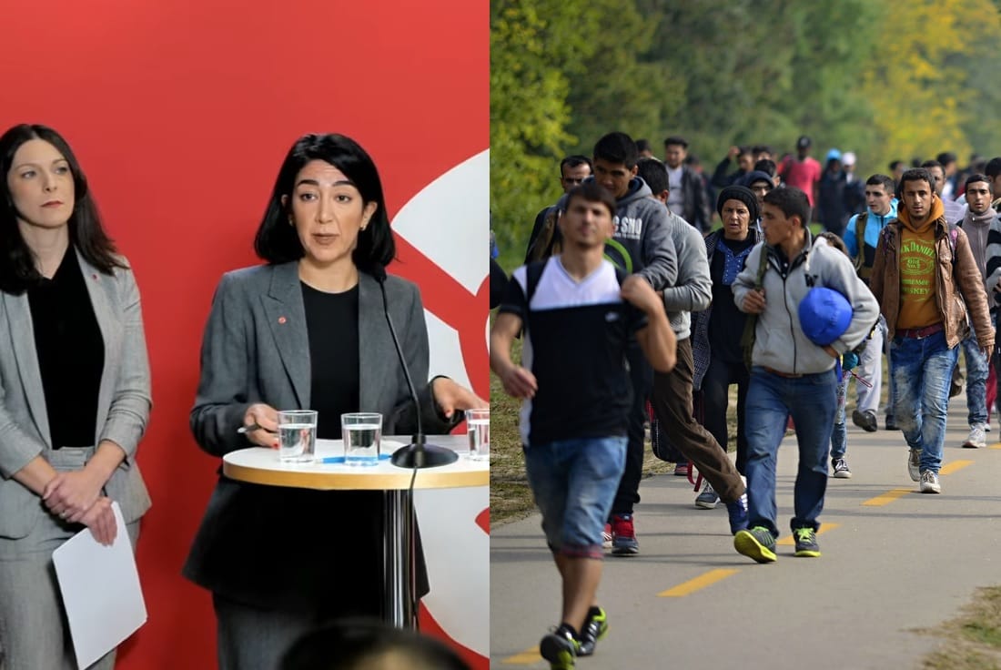 S vänder i migrationen – Men röstar för fortsatt massinvandring i EU