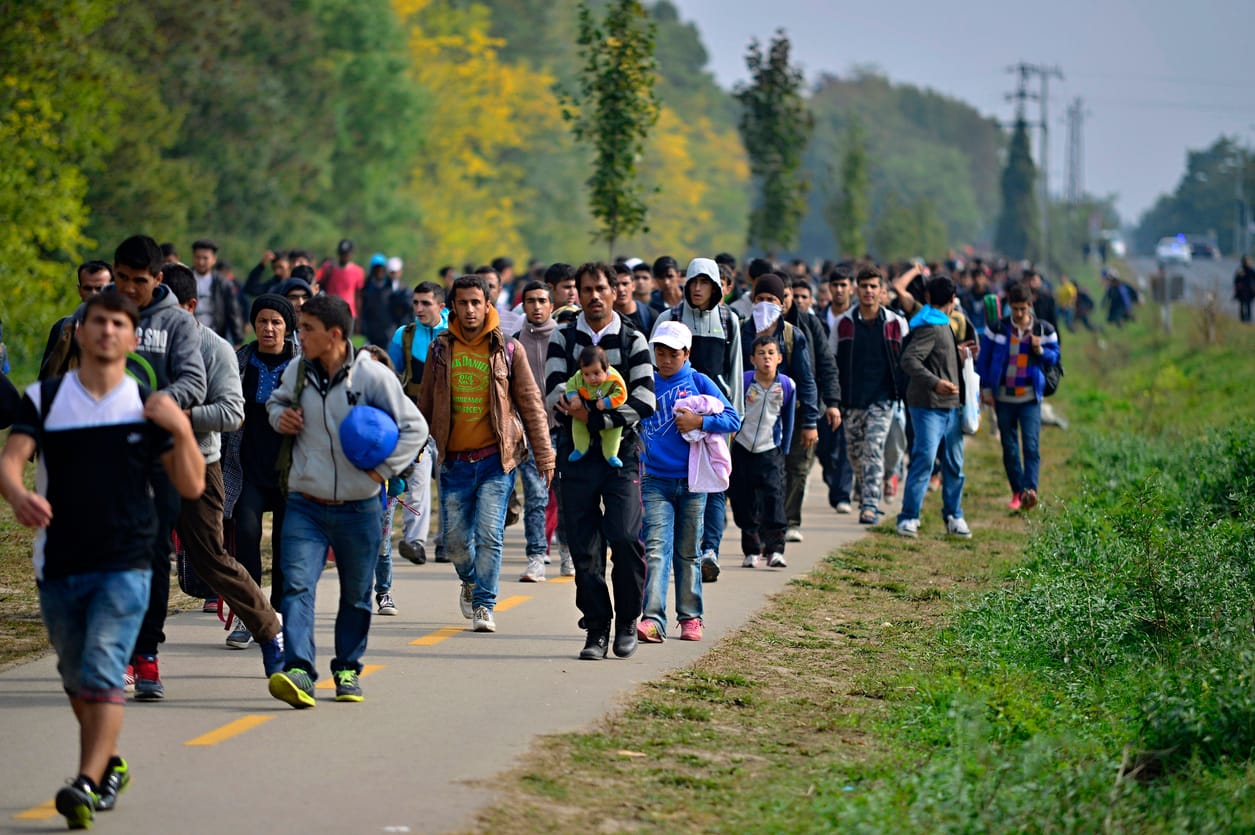 Spioner infiltrerade Norge – genom migrantkrisen