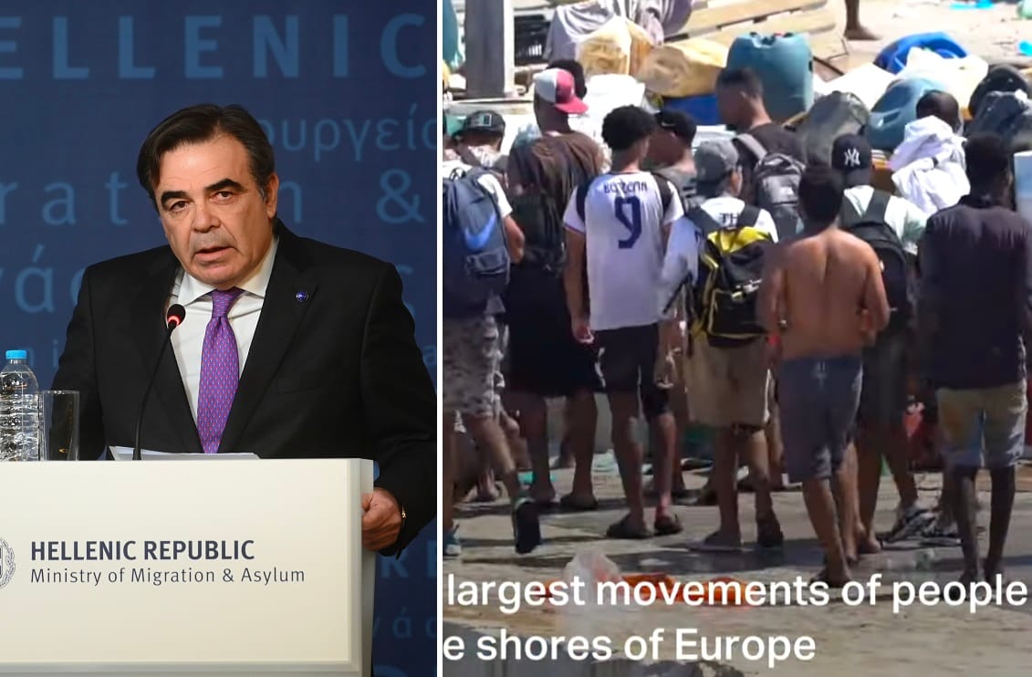 Toppbyråkraten: EU ska fortsätta vara “asyldestination” – Migration inte en “säkerhetsfråga”