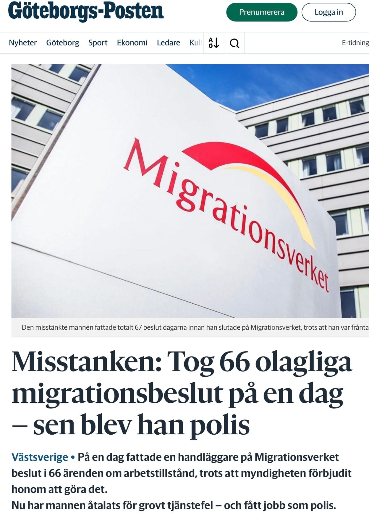 Vänsteraktivister och kriminella överallt!