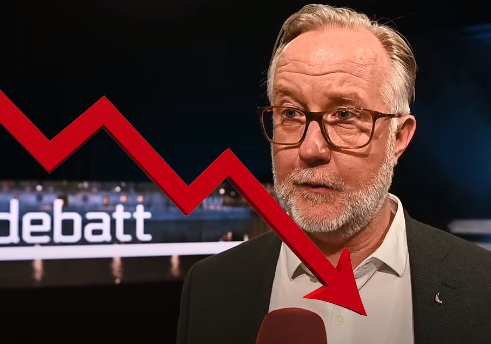 En (1) procent har “stort förtroende” för Johan Pehrson