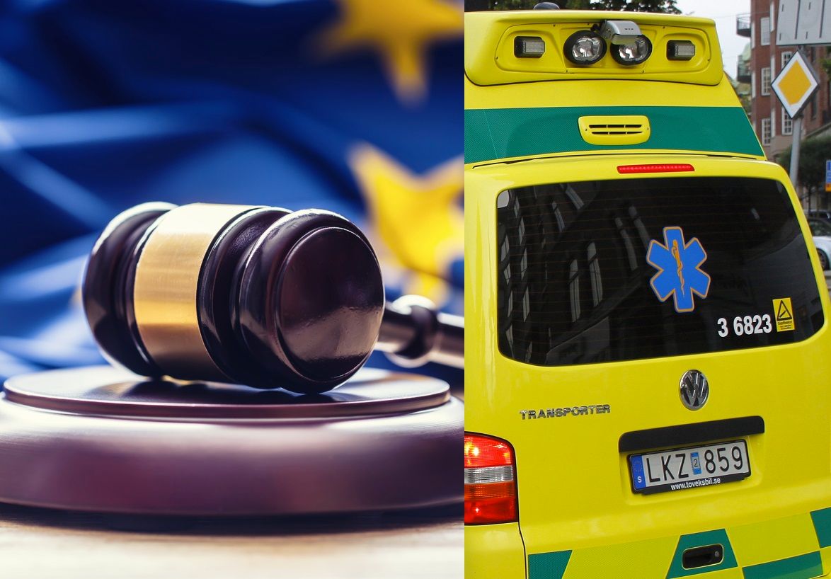 Efter EU-lagen: Halva Gällivares ambulansförarkår slutar
