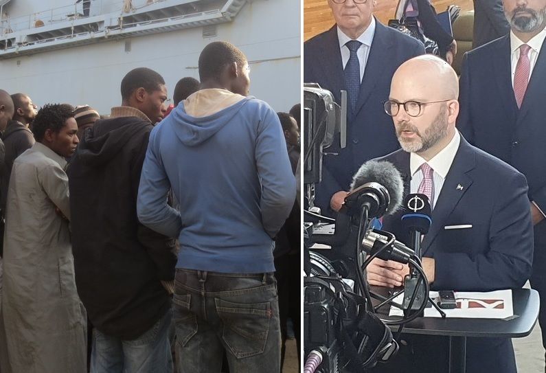 “Europa blir Afrika”: SD tar strid mot EU:s Schengenreform – Söker M:s stöd
