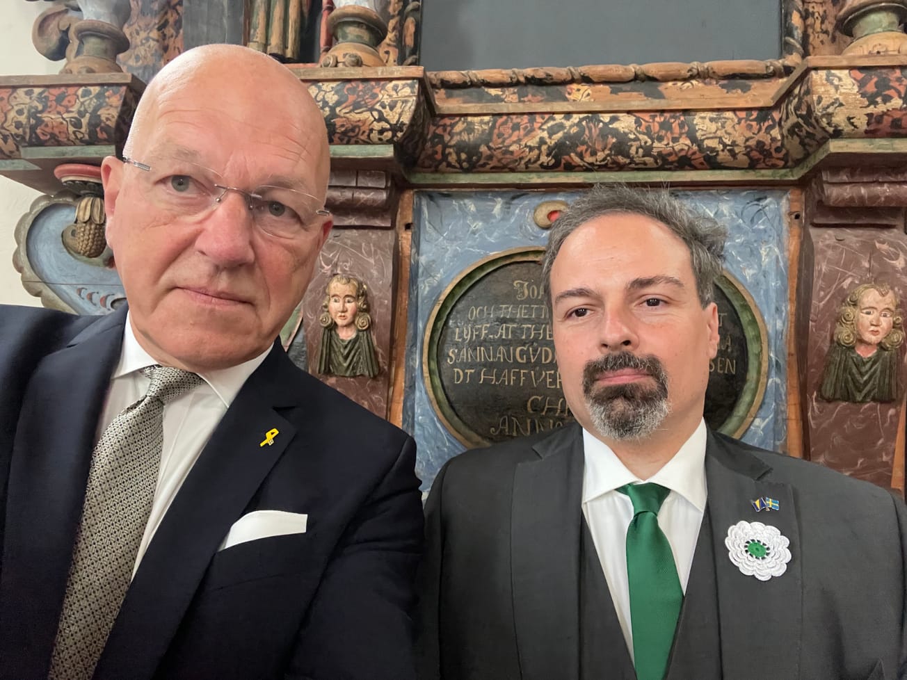 Ett sår i Europas själ