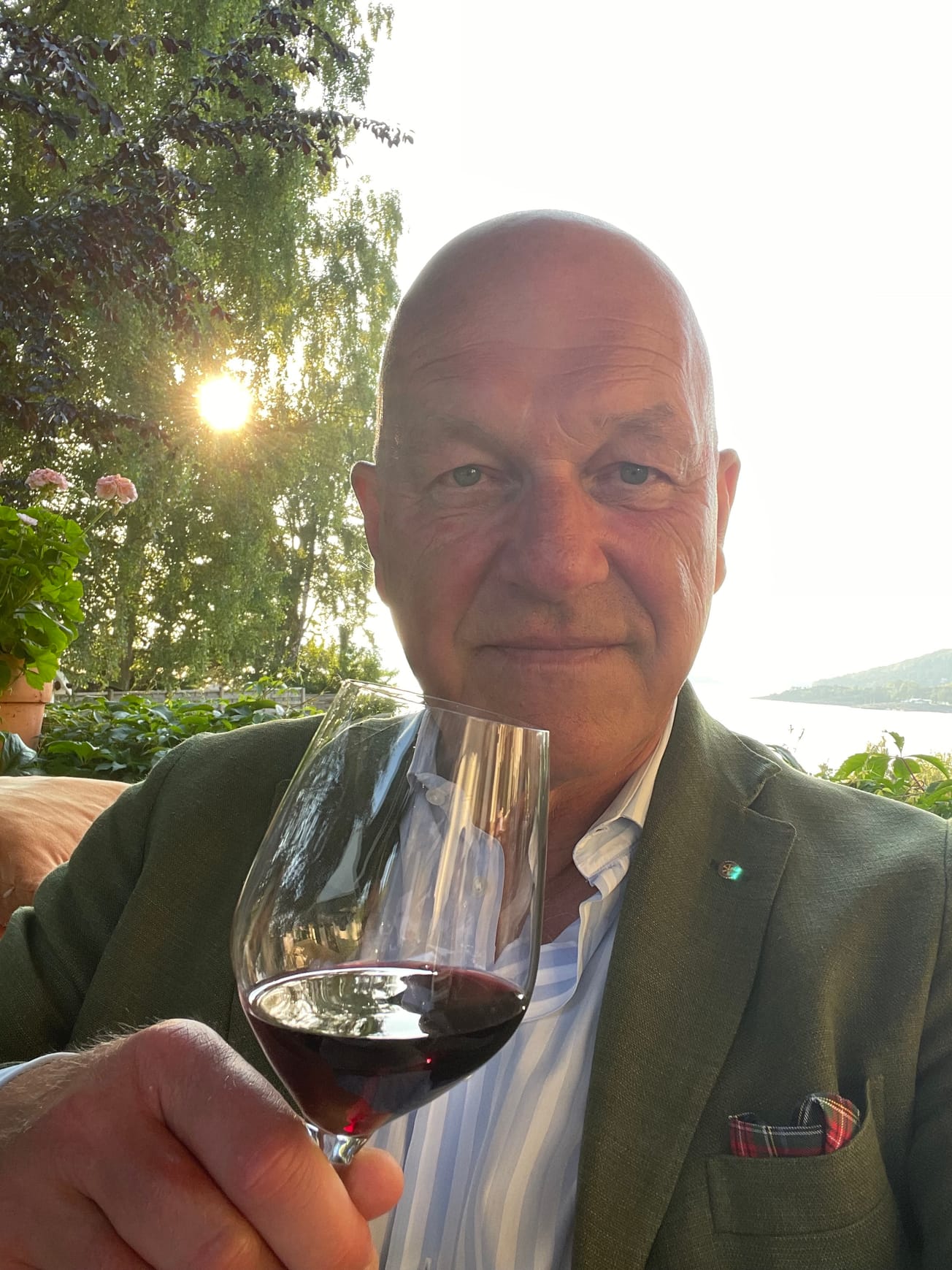 Klart att vi skall dricka amerikanska viner!