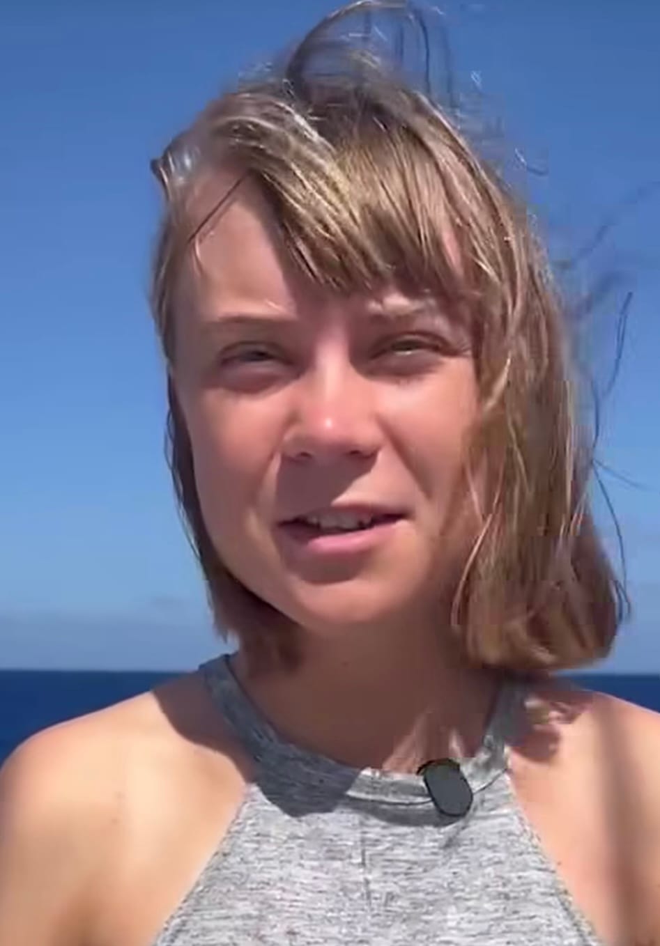 Greta Thunberg - ett tragiskt haveri