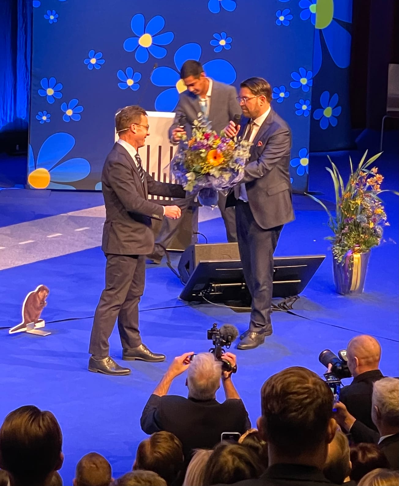 Landsdagarna blev något av en historia för sig