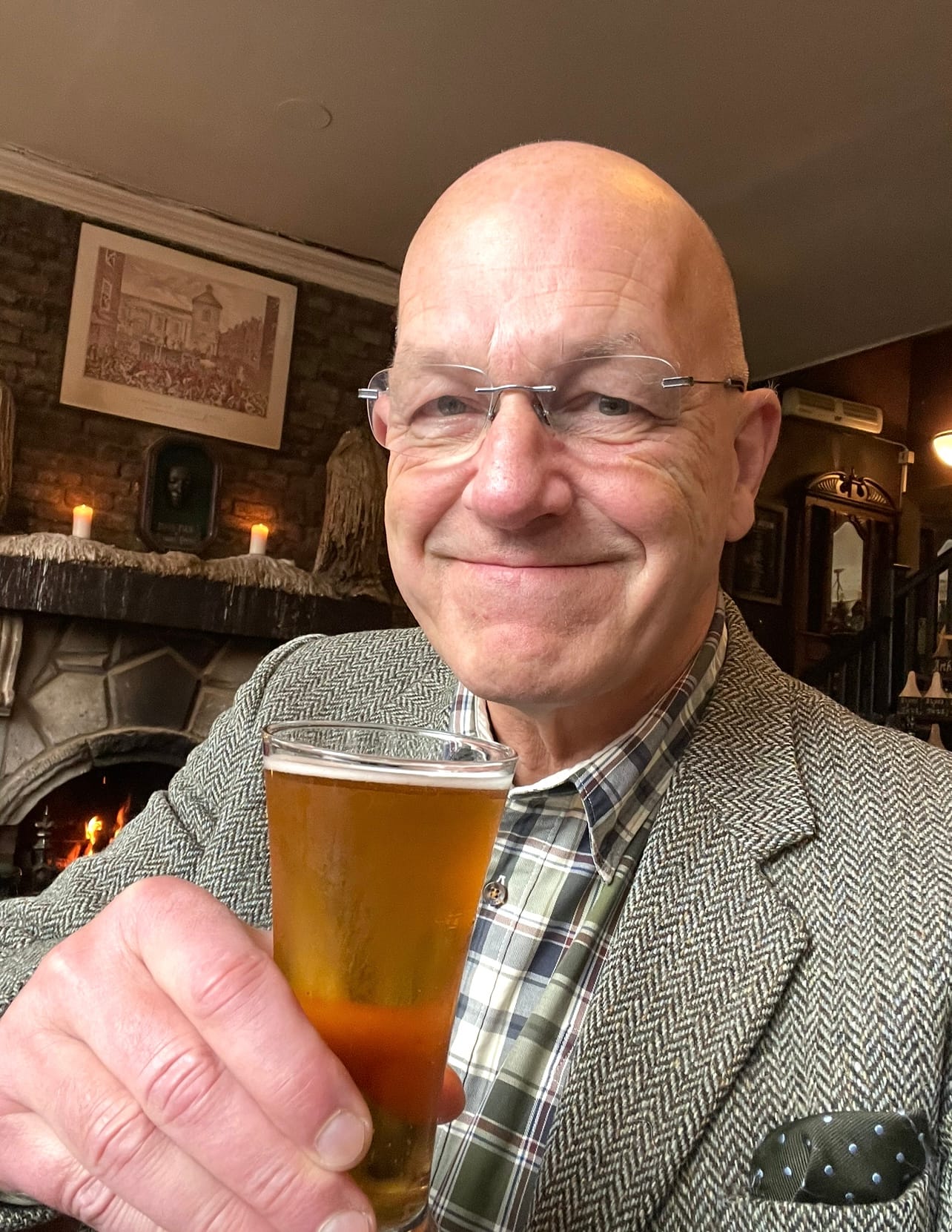 My goodness - my Guiness!