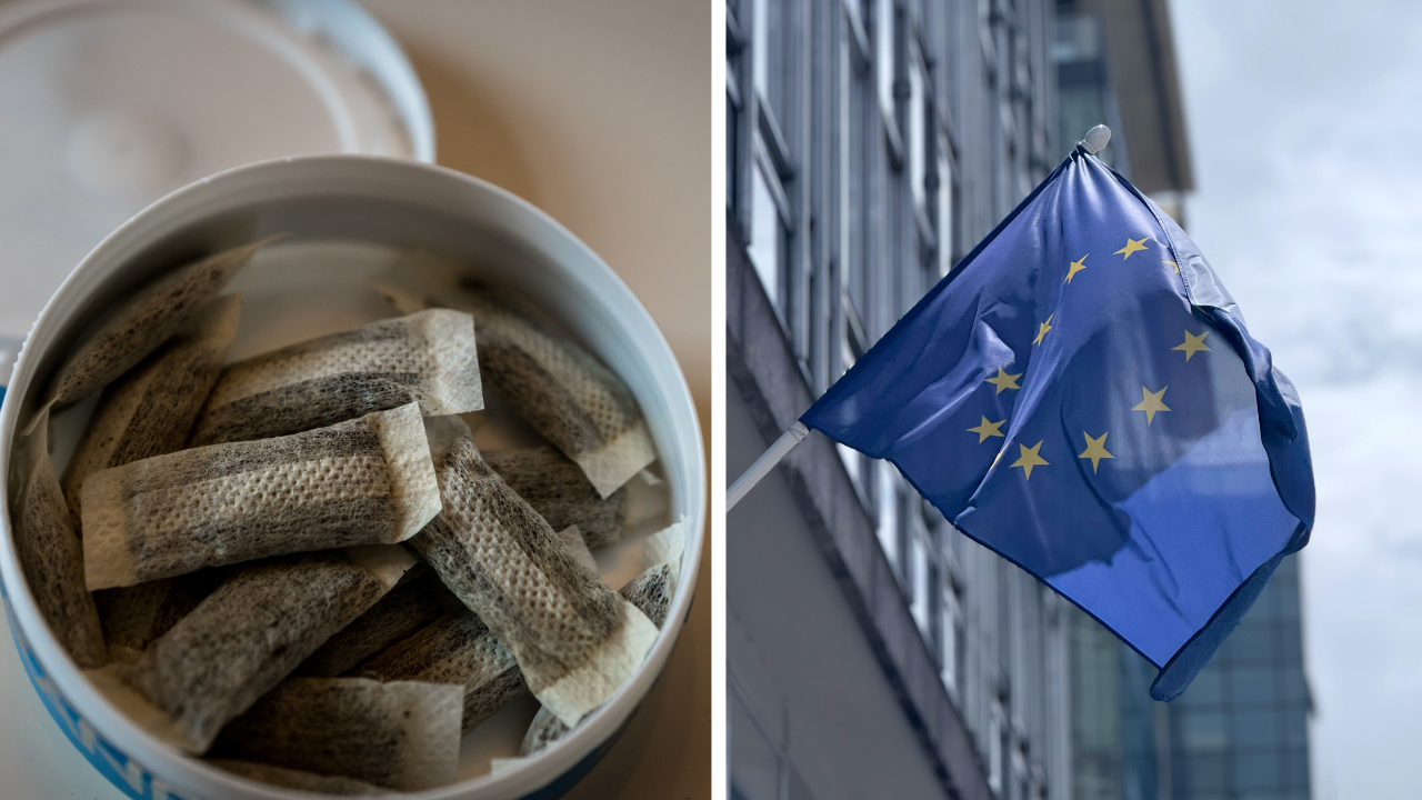 Snusbolagens varning till EU-kommissionen: Skattehöjningen slår mot ekonomin