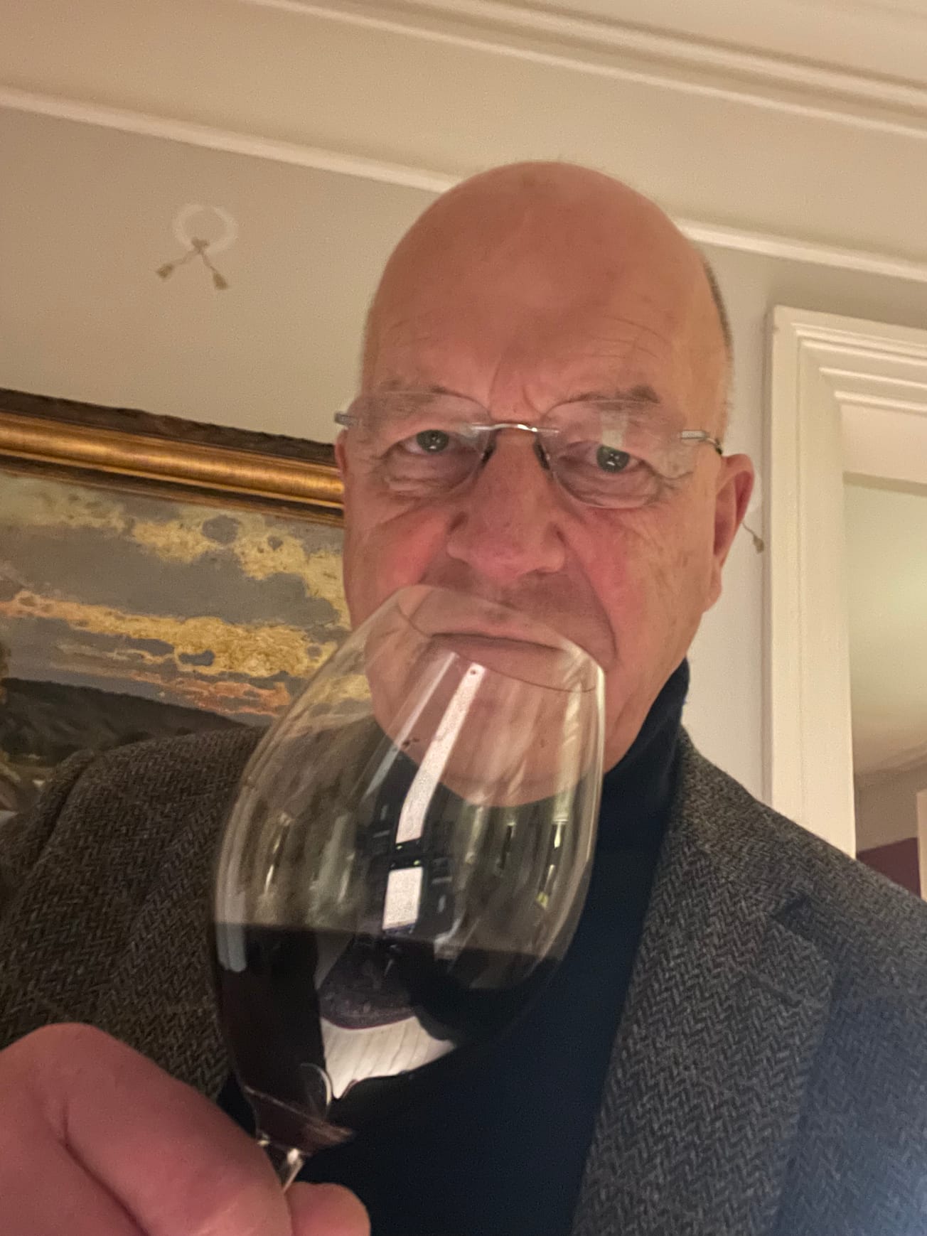 Ett mycket gott spanskt vin - till kvällens vildsvin!