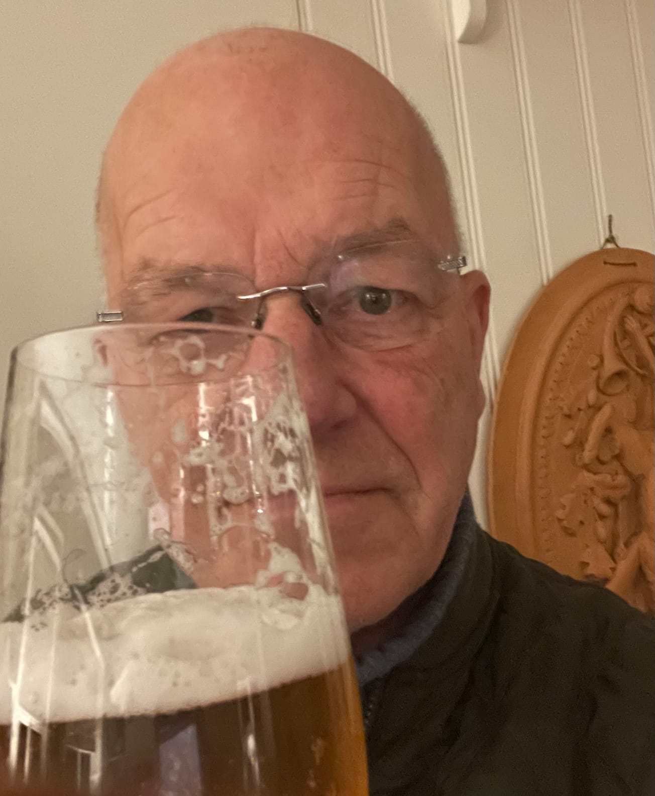 Öl för en jägare!