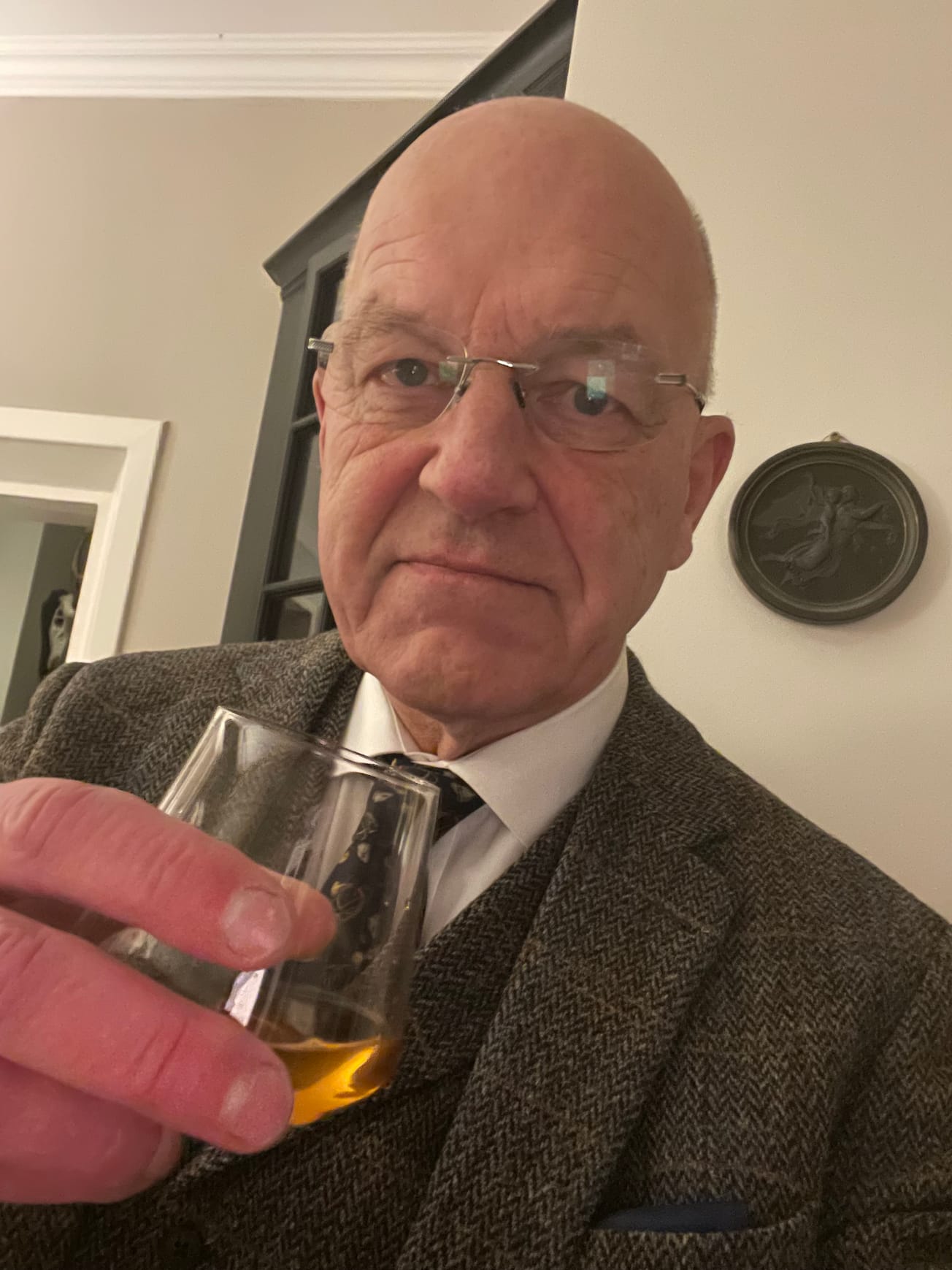 En mycket prisvärd whisky!