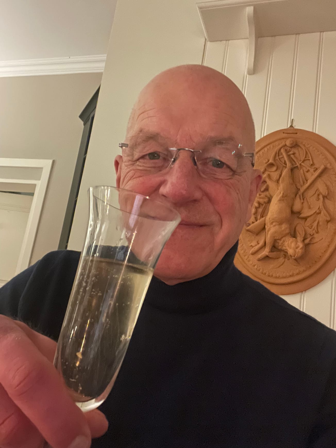 Champagnen från havets botten…