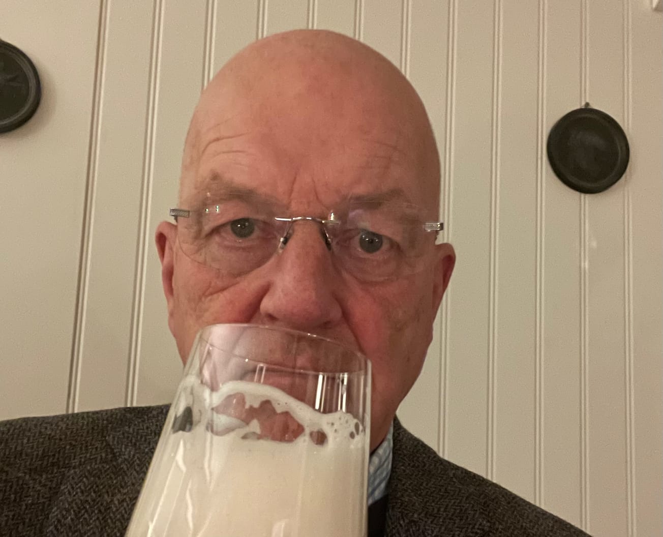 En härlig weißbier!