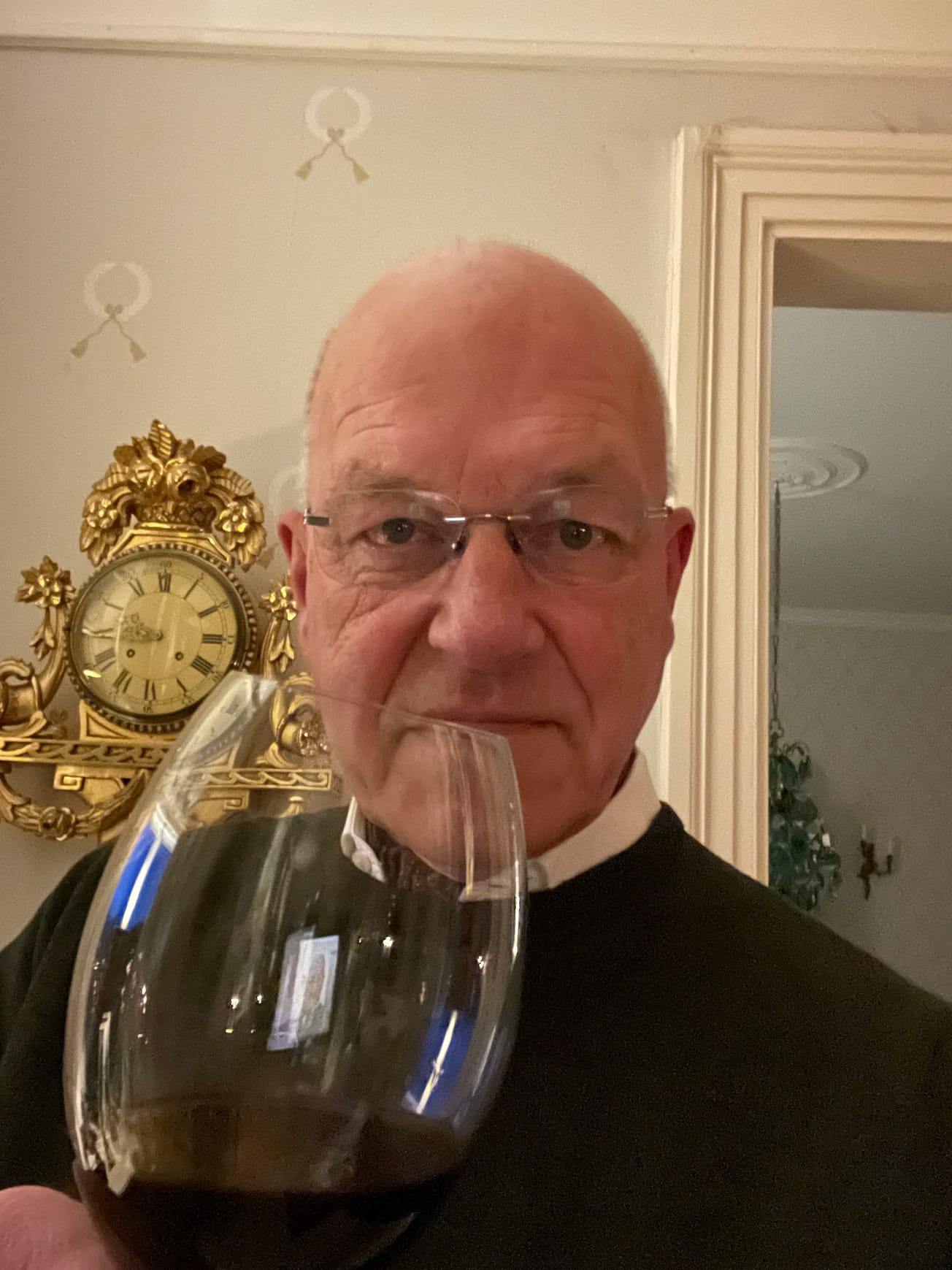 Rött vin från Ukraina till viltet på påskbordet!